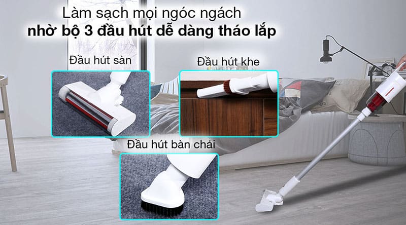 máy hút bụi deerma