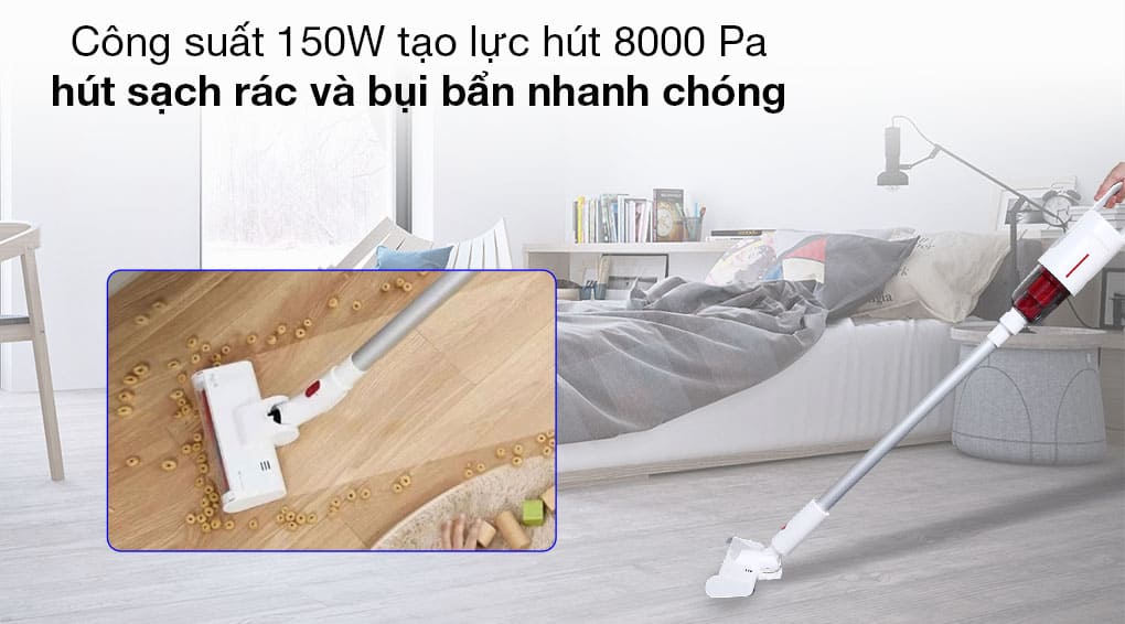 máy hút bụi deerma