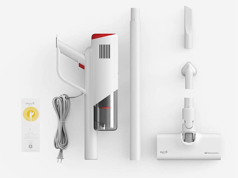 bộ sản phẩm máy hút bụi deerma DX300