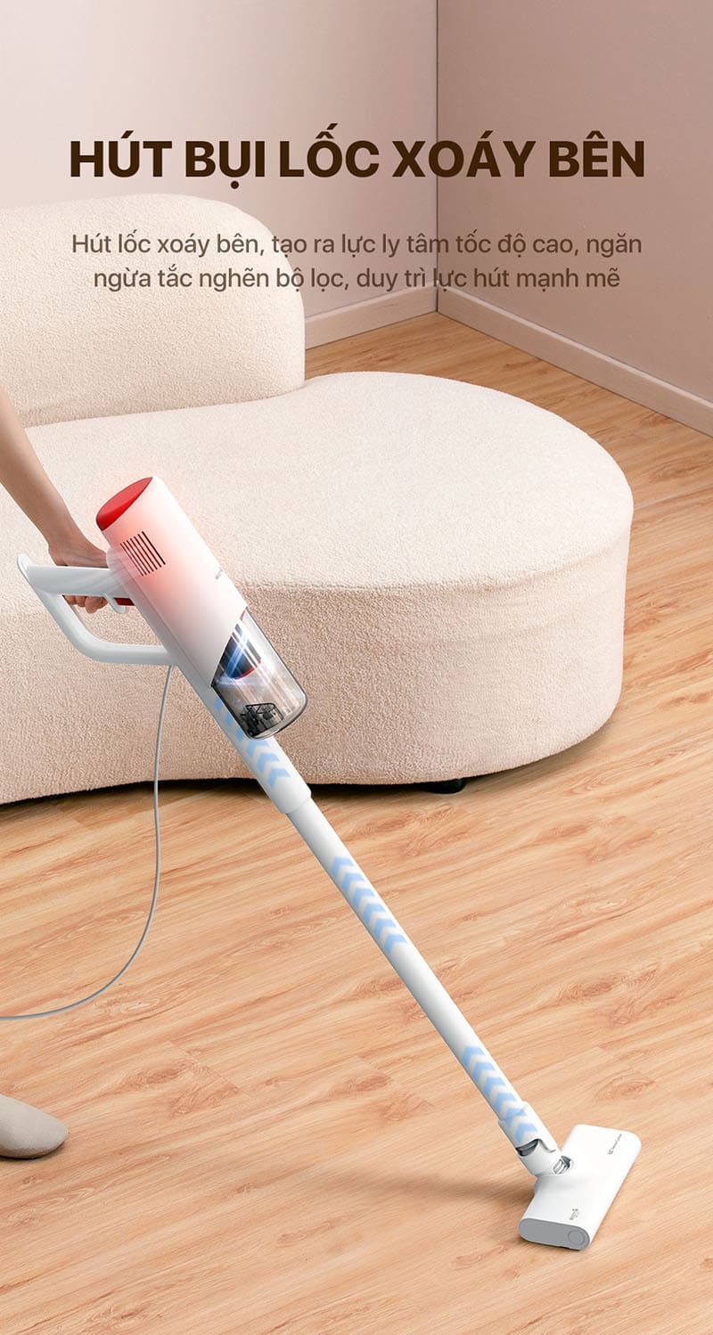 máy hút bụi Deerma DX300