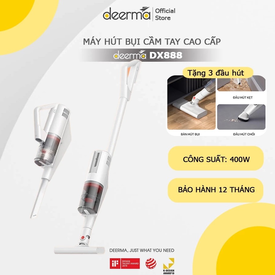 máy hút bụi deerma