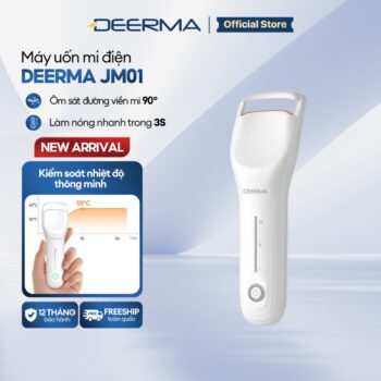 Máy uốn mi sạc điện thông minh Deerma JM01 tạo hàng mi cong tự nhiên – Bảo hành 12 tháng